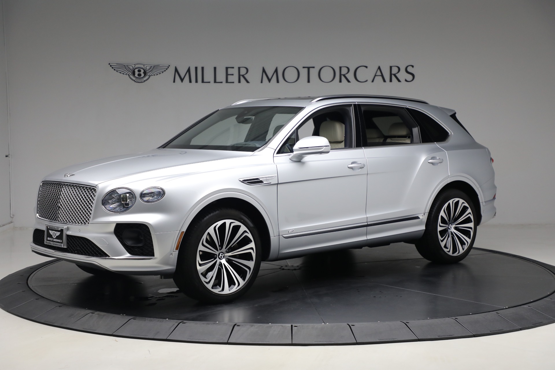 Used 2021 Bentley Bentayga V8 for sale Sold at Rolls-Royce Motor Cars Greenwich in Greenwich CT 06830 2