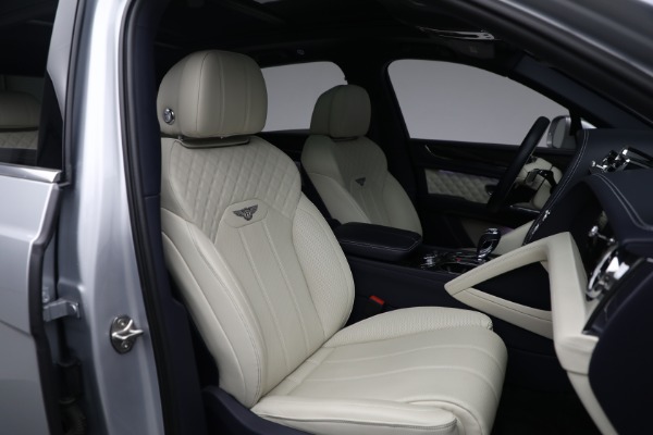 Used 2021 Bentley Bentayga V8 for sale Sold at Rolls-Royce Motor Cars Greenwich in Greenwich CT 06830 23