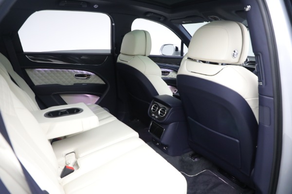 Used 2021 Bentley Bentayga V8 for sale Sold at Rolls-Royce Motor Cars Greenwich in Greenwich CT 06830 24