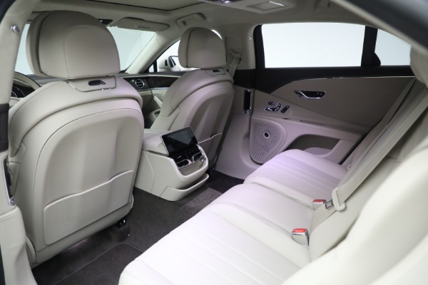 New 2024 Bentley Flying Spur Edition 8 for sale Sold at Rolls-Royce Motor Cars Greenwich in Greenwich CT 06830 20