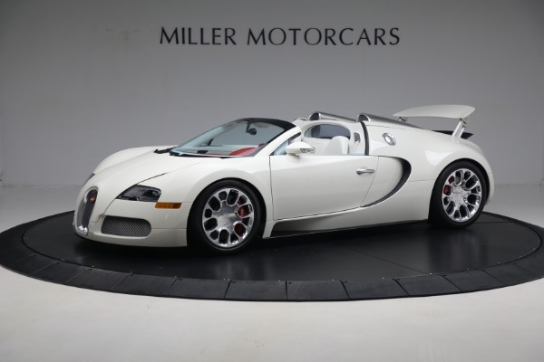 Used 2010 Bugatti Veyron 16.4 Grand Sport for sale Sold at Rolls-Royce Motor Cars Greenwich in Greenwich CT 06830 2