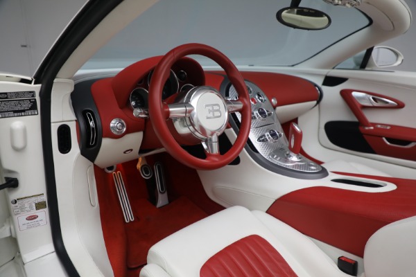 Used 2010 Bugatti Veyron 16.4 Grand Sport for sale Sold at Rolls-Royce Motor Cars Greenwich in Greenwich CT 06830 22
