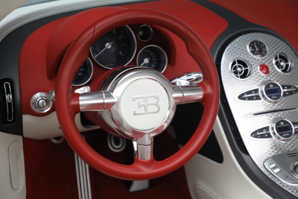 Used 2010 Bugatti Veyron 16.4 Grand Sport for sale Sold at Rolls-Royce Motor Cars Greenwich in Greenwich CT 06830 25