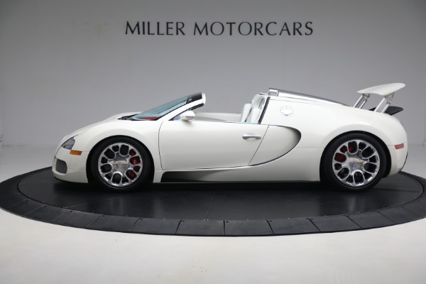 Used 2010 Bugatti Veyron 16.4 Grand Sport for sale Sold at Rolls-Royce Motor Cars Greenwich in Greenwich CT 06830 3