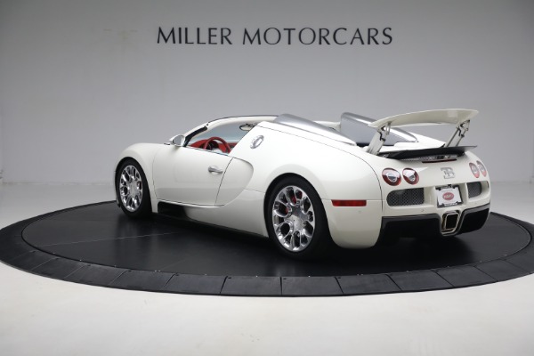 Used 2010 Bugatti Veyron 16.4 Grand Sport for sale Sold at Rolls-Royce Motor Cars Greenwich in Greenwich CT 06830 5