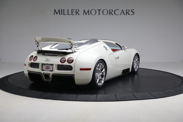 Used 2010 Bugatti Veyron 16.4 Grand Sport for sale Sold at Rolls-Royce Motor Cars Greenwich in Greenwich CT 06830 7