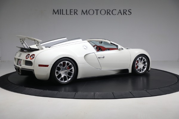 Used 2010 Bugatti Veyron 16.4 Grand Sport for sale Sold at Rolls-Royce Motor Cars Greenwich in Greenwich CT 06830 8