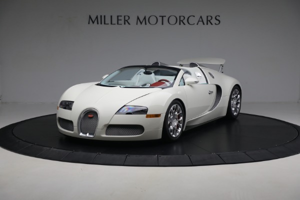 Used 2010 Bugatti Veyron 16.4 Grand Sport for sale Sold at Rolls-Royce Motor Cars Greenwich in Greenwich CT 06830 1