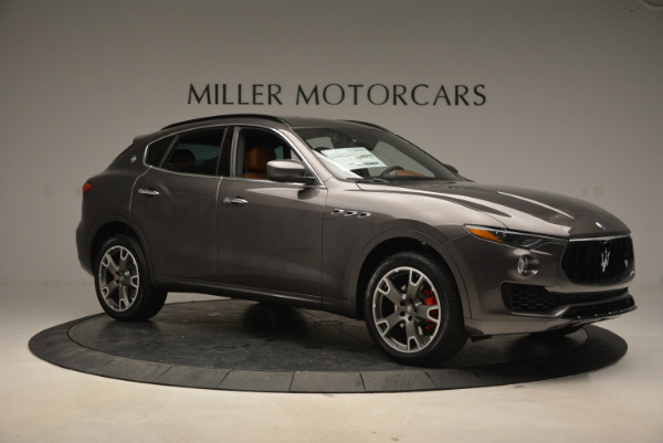 New 2017 Maserati Levante for sale Sold at Rolls-Royce Motor Cars Greenwich in Greenwich CT 06830 10