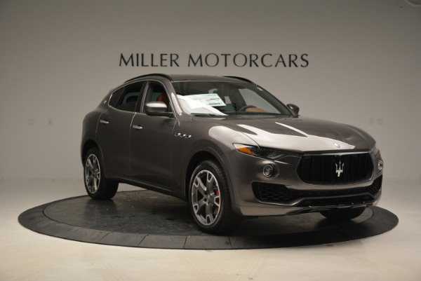 New 2017 Maserati Levante for sale Sold at Rolls-Royce Motor Cars Greenwich in Greenwich CT 06830 11