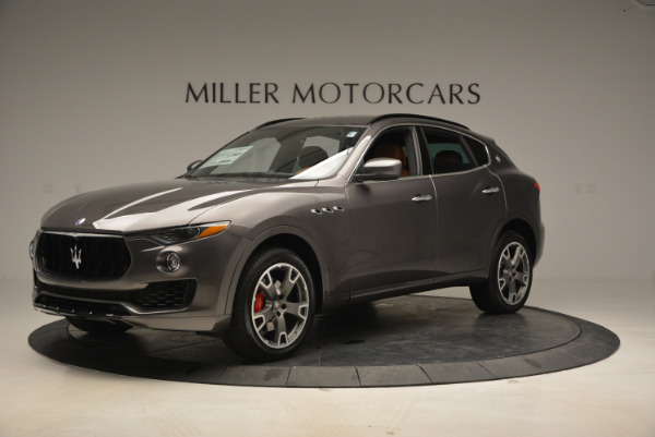 New 2017 Maserati Levante for sale Sold at Rolls-Royce Motor Cars Greenwich in Greenwich CT 06830 2