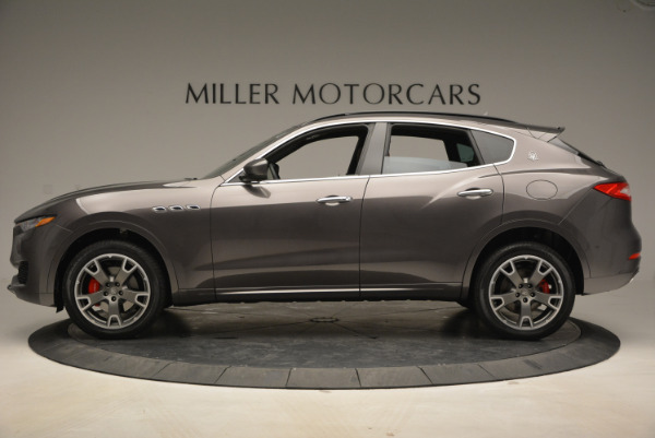 New 2017 Maserati Levante for sale Sold at Rolls-Royce Motor Cars Greenwich in Greenwich CT 06830 3