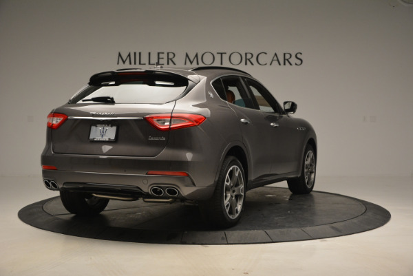 New 2017 Maserati Levante for sale Sold at Rolls-Royce Motor Cars Greenwich in Greenwich CT 06830 7