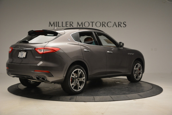 New 2017 Maserati Levante for sale Sold at Rolls-Royce Motor Cars Greenwich in Greenwich CT 06830 8