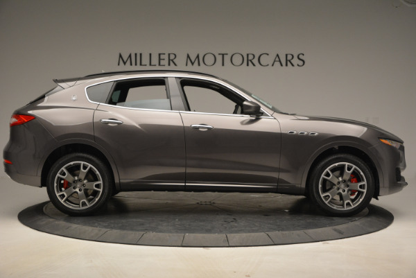 New 2017 Maserati Levante for sale Sold at Rolls-Royce Motor Cars Greenwich in Greenwich CT 06830 9