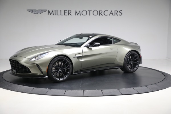 New 2025 Aston Martin Vantage for sale Sold at Rolls-Royce Motor Cars Greenwich in Greenwich CT 06830 2