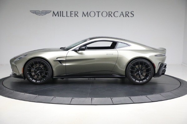 New 2025 Aston Martin Vantage for sale Sold at Rolls-Royce Motor Cars Greenwich in Greenwich CT 06830 3