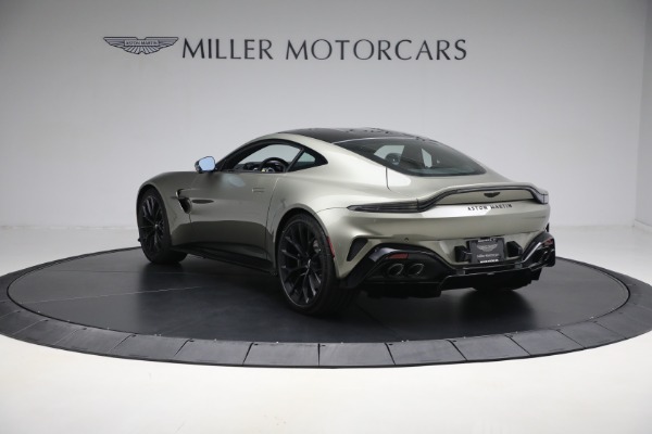 New 2025 Aston Martin Vantage for sale Sold at Rolls-Royce Motor Cars Greenwich in Greenwich CT 06830 5