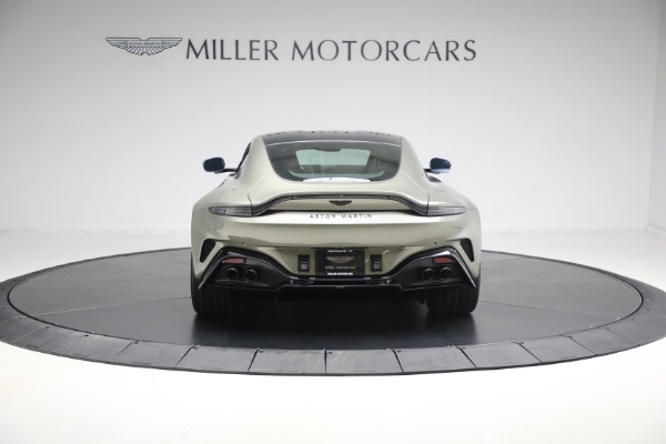 New 2025 Aston Martin Vantage for sale Sold at Rolls-Royce Motor Cars Greenwich in Greenwich CT 06830 6