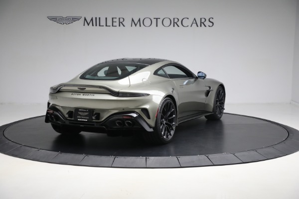 New 2025 Aston Martin Vantage for sale Sold at Rolls-Royce Motor Cars Greenwich in Greenwich CT 06830 7