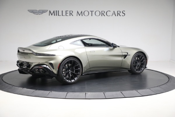 New 2025 Aston Martin Vantage for sale Sold at Rolls-Royce Motor Cars Greenwich in Greenwich CT 06830 8