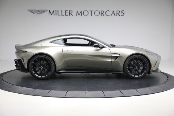 New 2025 Aston Martin Vantage for sale Sold at Rolls-Royce Motor Cars Greenwich in Greenwich CT 06830 9