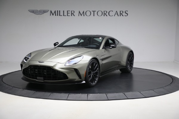 New 2025 Aston Martin Vantage for sale Sold at Rolls-Royce Motor Cars Greenwich in Greenwich CT 06830 1