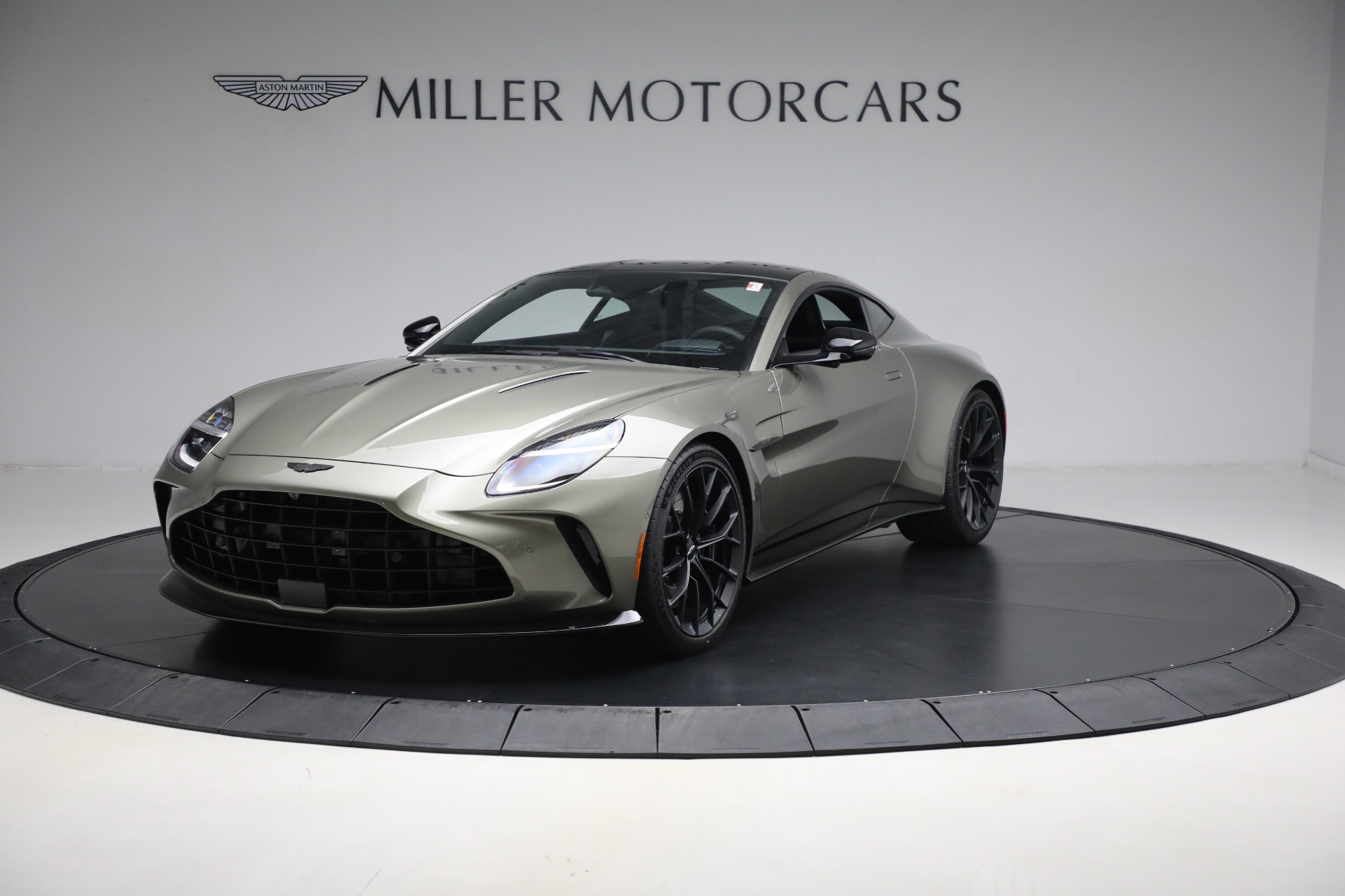 New 2025 Aston Martin Vantage for sale Sold at Rolls-Royce Motor Cars Greenwich in Greenwich CT 06830 1