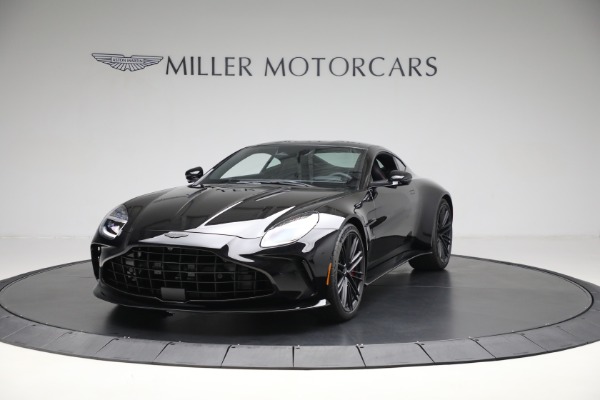 New 2025 Aston Martin Vantage for sale $235,300 at Rolls-Royce Motor Cars Greenwich in Greenwich CT 06830 12
