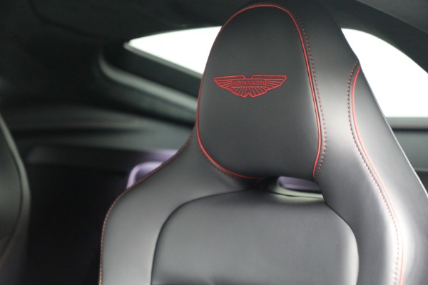 New 2025 Aston Martin Vantage for sale $235,300 at Rolls-Royce Motor Cars Greenwich in Greenwich CT 06830 16