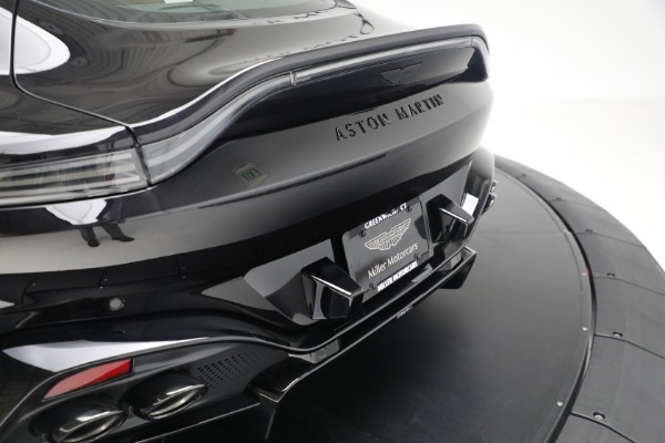 New 2025 Aston Martin Vantage for sale $235,300 at Rolls-Royce Motor Cars Greenwich in Greenwich CT 06830 27