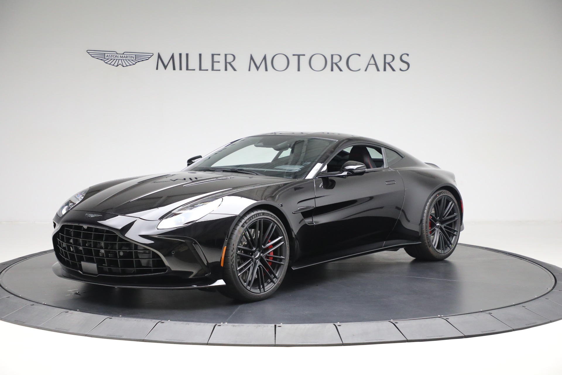 New 2025 Aston Martin Vantage for sale $235,300 at Rolls-Royce Motor Cars Greenwich in Greenwich CT 06830 1