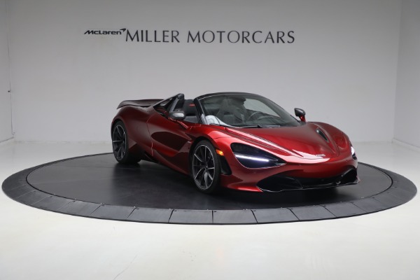 Used 2021 McLaren 720S Spider Performance for sale Sold at Rolls-Royce Motor Cars Greenwich in Greenwich CT 06830 11