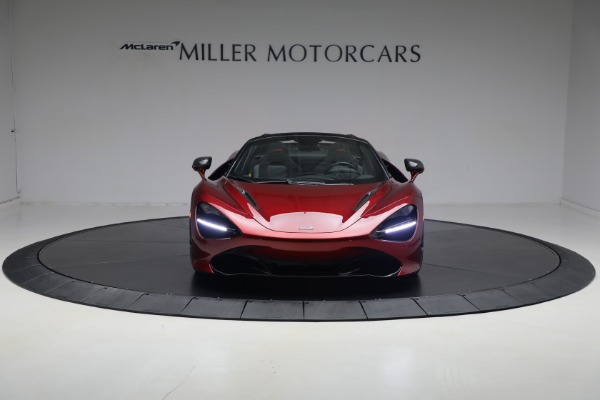 Used 2021 McLaren 720S Spider Performance for sale Sold at Rolls-Royce Motor Cars Greenwich in Greenwich CT 06830 12