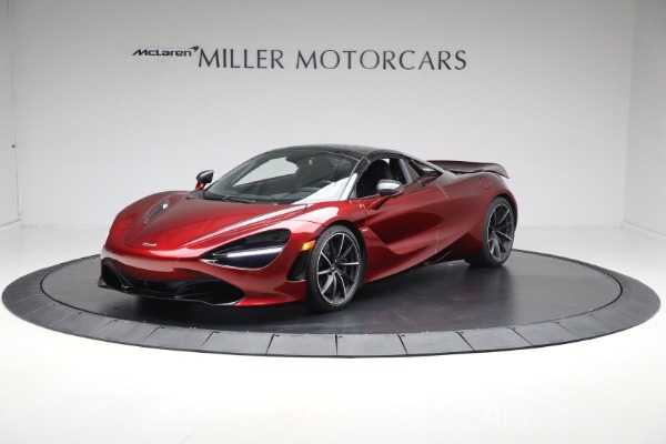 Used 2021 McLaren 720S Spider Performance for sale Sold at Rolls-Royce Motor Cars Greenwich in Greenwich CT 06830 14