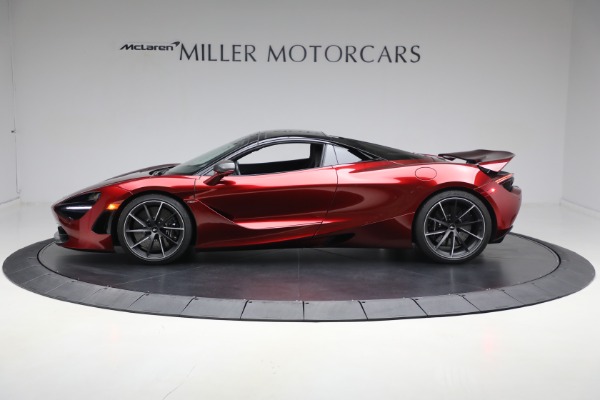 Used 2021 McLaren 720S Spider Performance for sale Sold at Rolls-Royce Motor Cars Greenwich in Greenwich CT 06830 15