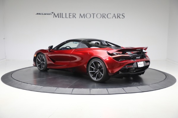 Used 2021 McLaren 720S Spider Performance for sale Sold at Rolls-Royce Motor Cars Greenwich in Greenwich CT 06830 16