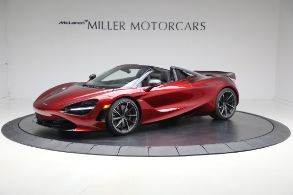 Used 2021 McLaren 720S Spider Performance for sale Sold at Rolls-Royce Motor Cars Greenwich in Greenwich CT 06830 2