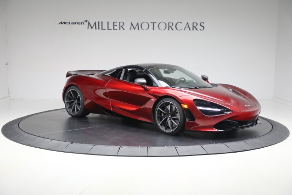 Used 2021 McLaren 720S Spider Performance for sale Sold at Rolls-Royce Motor Cars Greenwich in Greenwich CT 06830 20