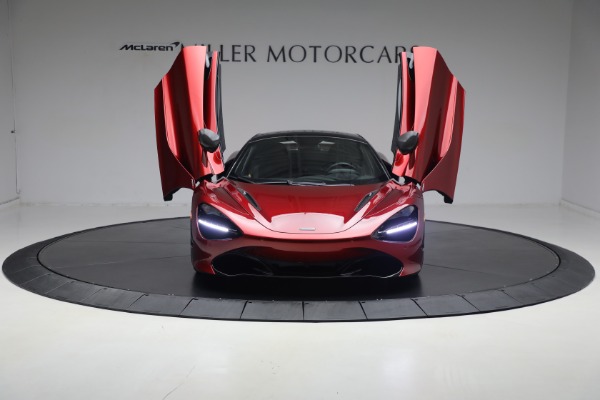Used 2021 McLaren 720S Spider Performance for sale Sold at Rolls-Royce Motor Cars Greenwich in Greenwich CT 06830 21