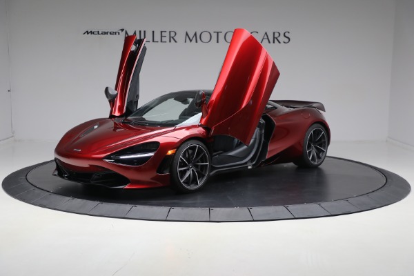 Used 2021 McLaren 720S Spider Performance for sale Sold at Rolls-Royce Motor Cars Greenwich in Greenwich CT 06830 22