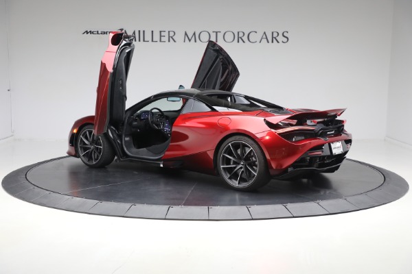 Used 2021 McLaren 720S Spider Performance for sale Sold at Rolls-Royce Motor Cars Greenwich in Greenwich CT 06830 24