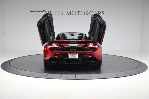 Used 2021 McLaren 720S Spider Performance for sale Sold at Rolls-Royce Motor Cars Greenwich in Greenwich CT 06830 25