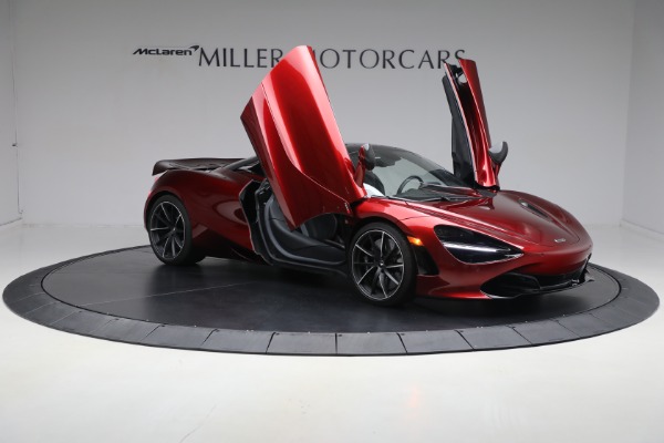 Used 2021 McLaren 720S Spider Performance for sale Sold at Rolls-Royce Motor Cars Greenwich in Greenwich CT 06830 28