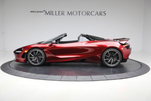 Used 2021 McLaren 720S Spider Performance for sale Sold at Rolls-Royce Motor Cars Greenwich in Greenwich CT 06830 3