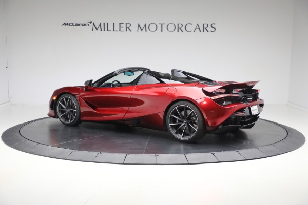 Used 2021 McLaren 720S Spider Performance for sale Sold at Rolls-Royce Motor Cars Greenwich in Greenwich CT 06830 4