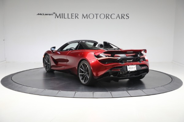 Used 2021 McLaren 720S Spider Performance for sale Sold at Rolls-Royce Motor Cars Greenwich in Greenwich CT 06830 5