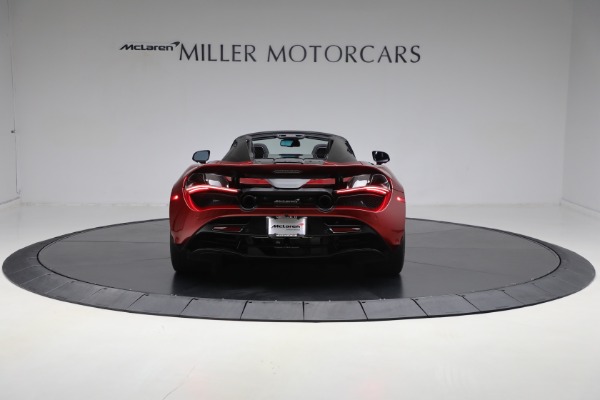 Used 2021 McLaren 720S Spider Performance for sale Sold at Rolls-Royce Motor Cars Greenwich in Greenwich CT 06830 6