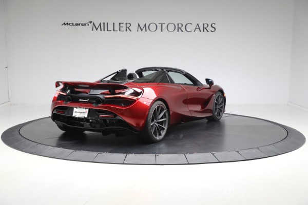 Used 2021 McLaren 720S Spider Performance for sale Sold at Rolls-Royce Motor Cars Greenwich in Greenwich CT 06830 7
