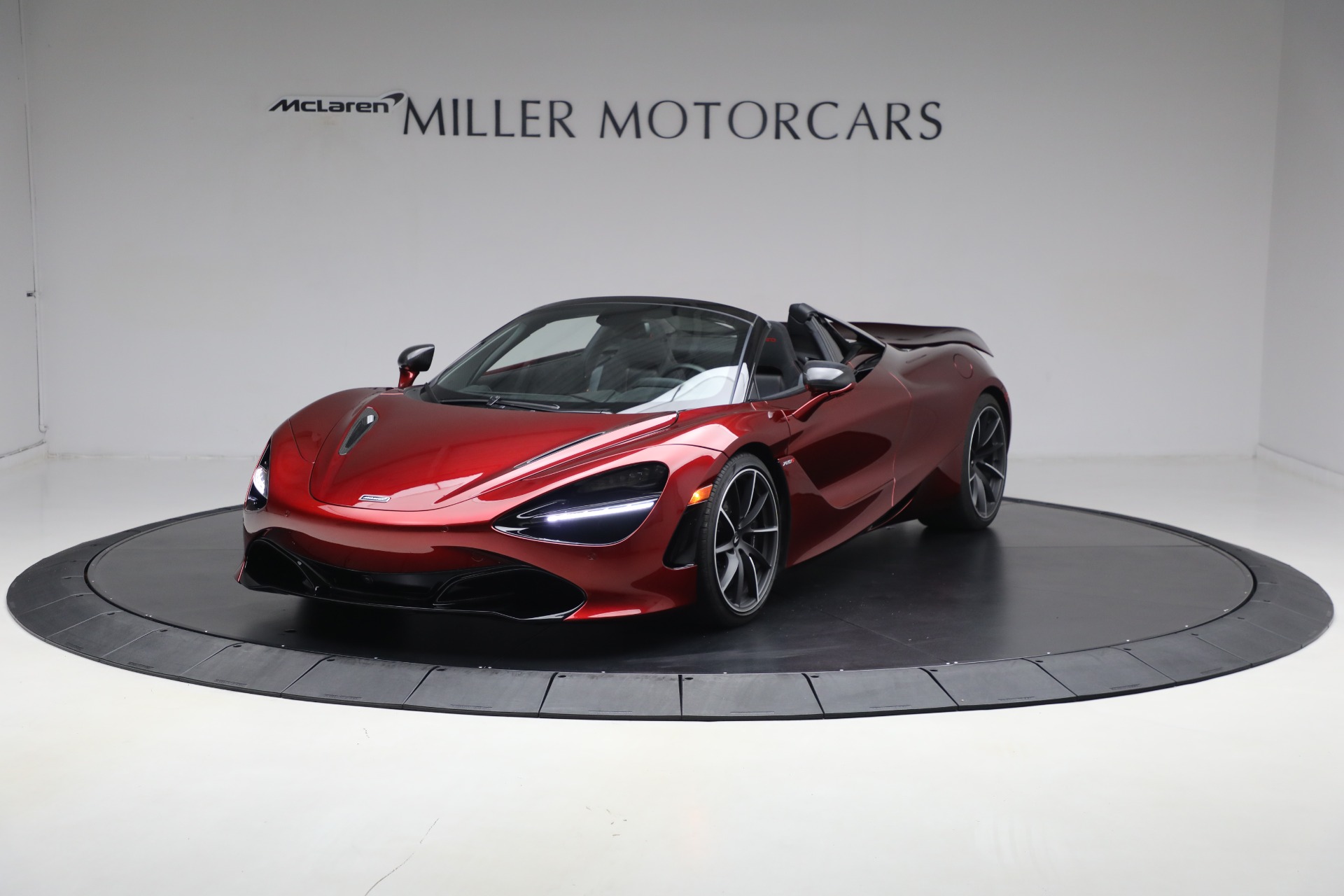 Used 2021 McLaren 720S Spider Performance for sale Sold at Rolls-Royce Motor Cars Greenwich in Greenwich CT 06830 1